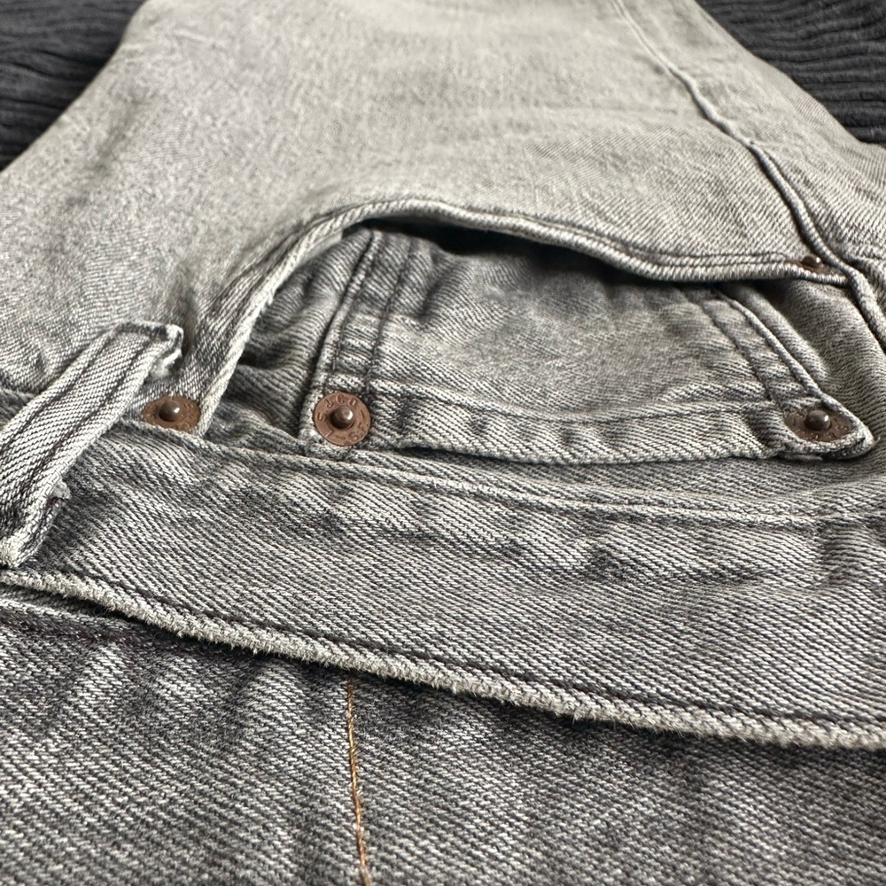 Men's Gray Jeans - Picture 5 of 5